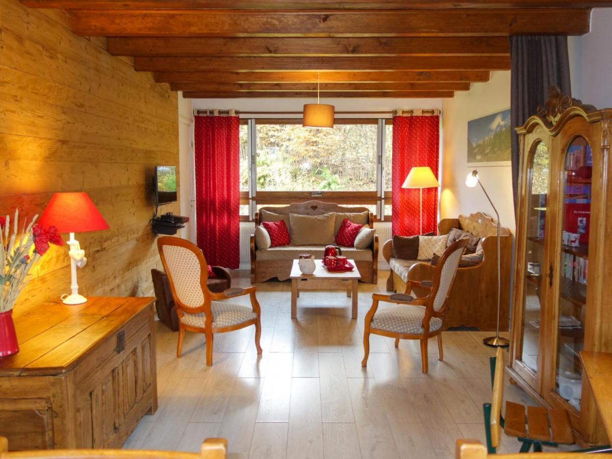Apartment Le Diorama By Interhome Saint-Gervais-les-Bains Exteriér fotografie